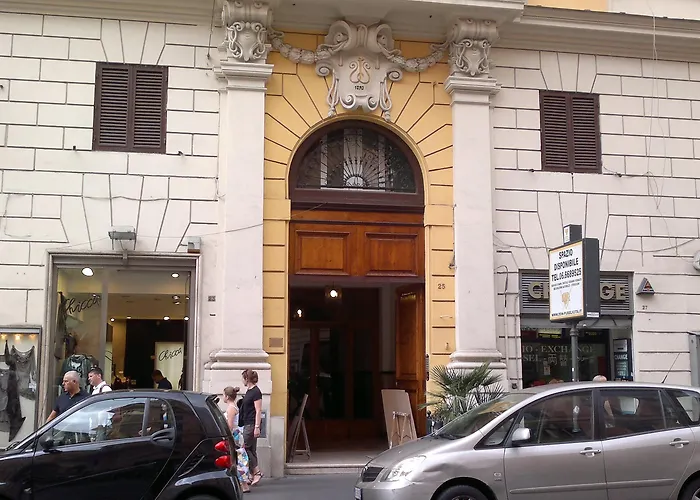 住宿加早餐酒店 Ottaviano Augusto 2*
